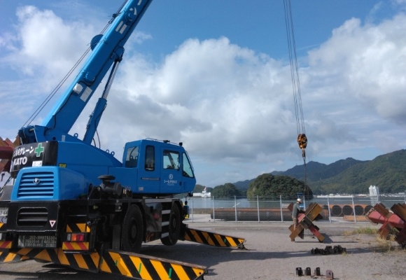 クレーン車リース・作業の実施 クレーン車リース・作業の実施